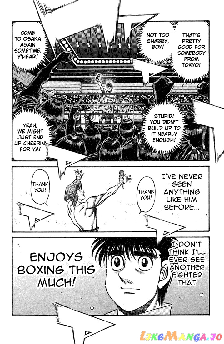 Read Hajime no Ippo En Manga Online