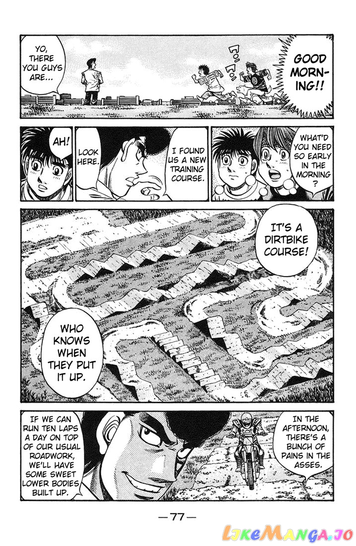 Read Hajime no Ippo En Manga Online