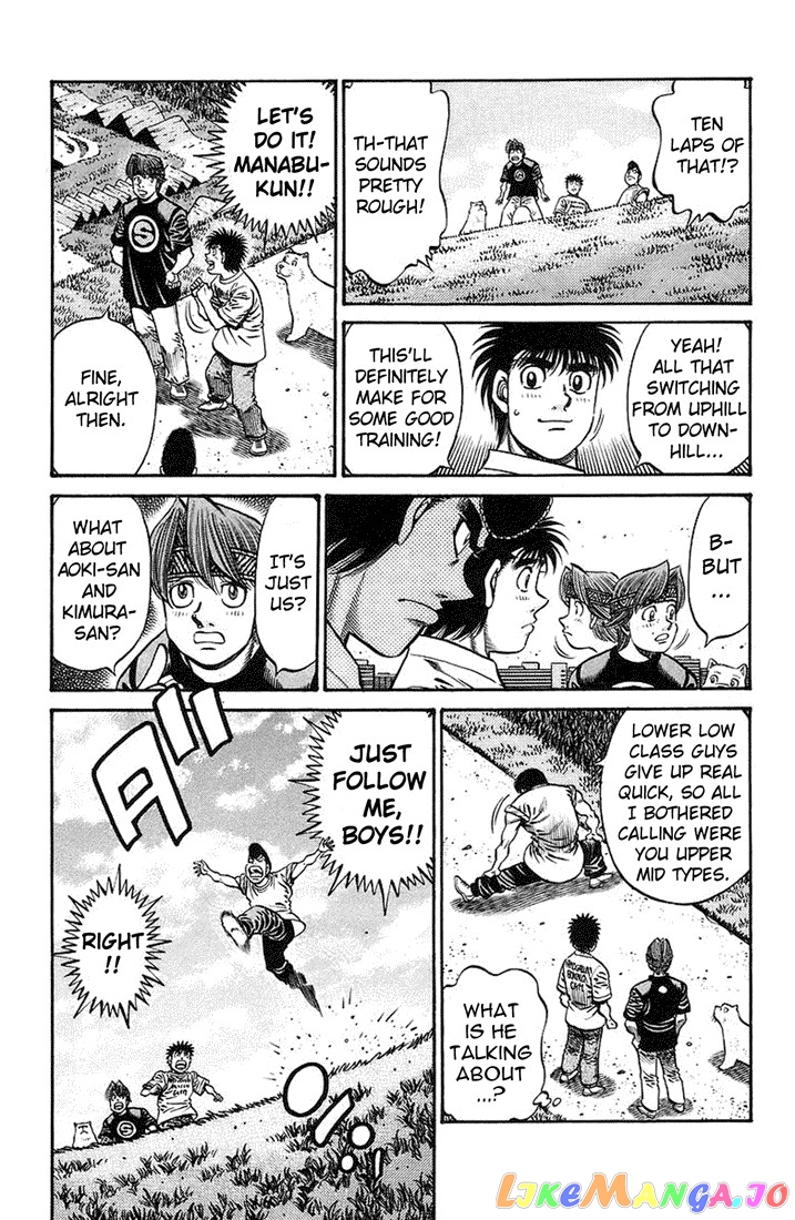 Read Hajime no Ippo En Manga Online