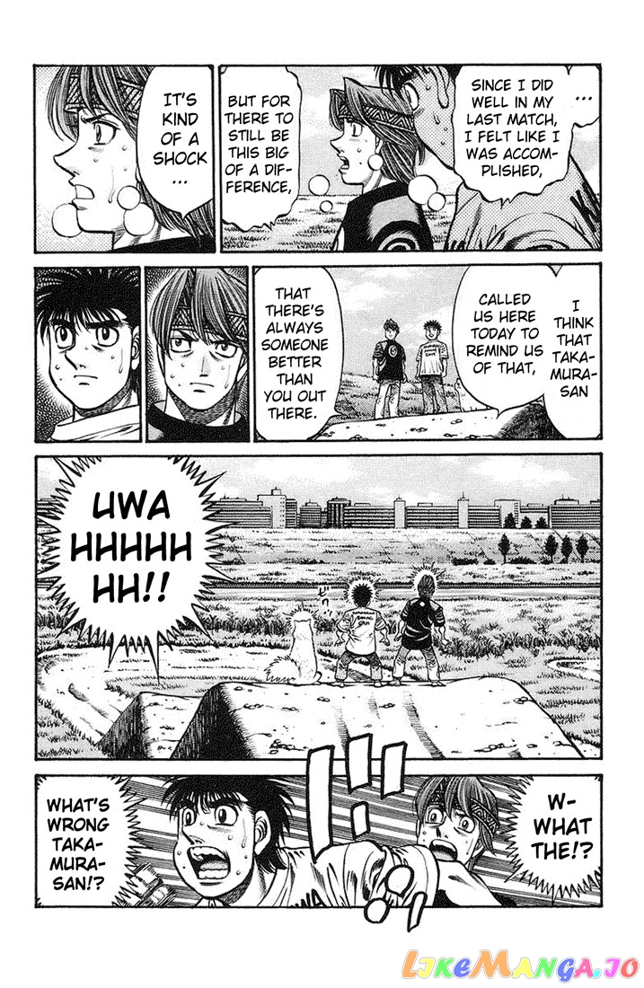 Read Hajime no Ippo En Manga Online