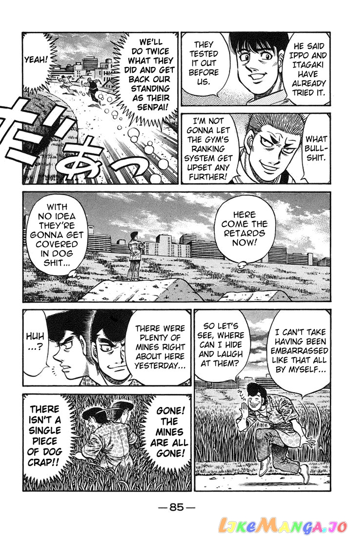 Read Hajime no Ippo En Manga Online
