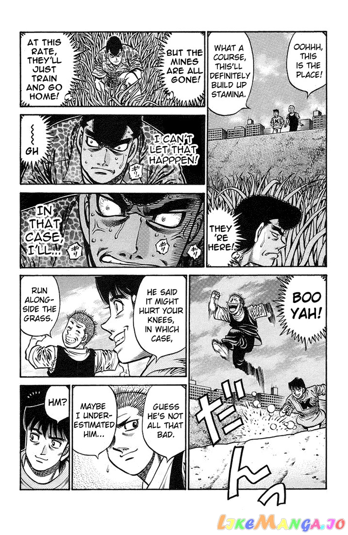 Read Hajime no Ippo En Manga Online