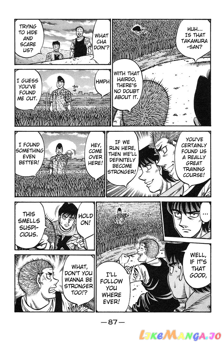 Read Hajime no Ippo En Manga Online