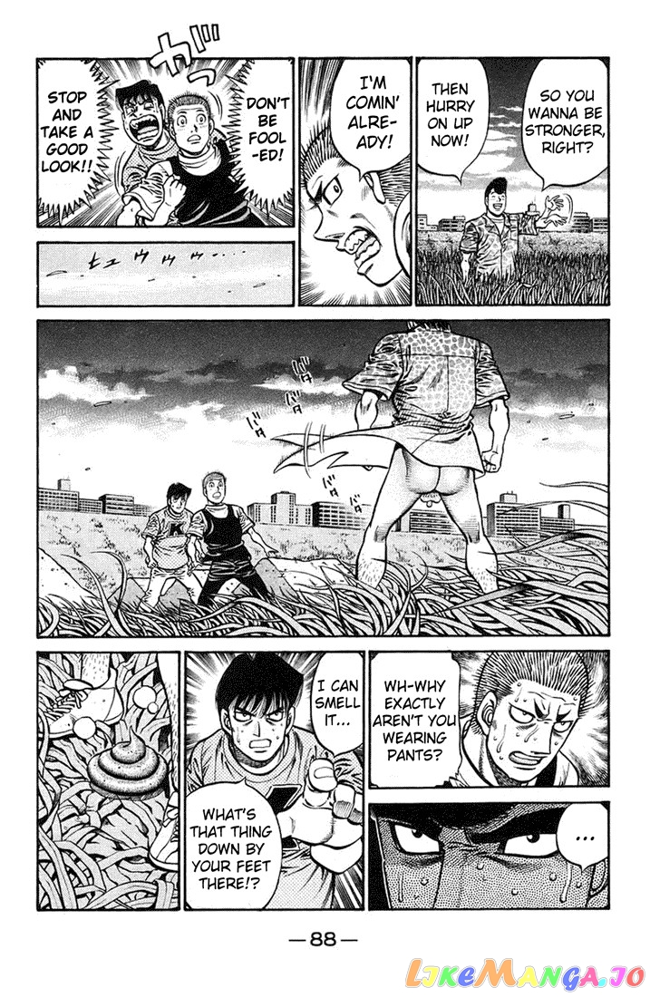 Read Hajime no Ippo En Manga Online
