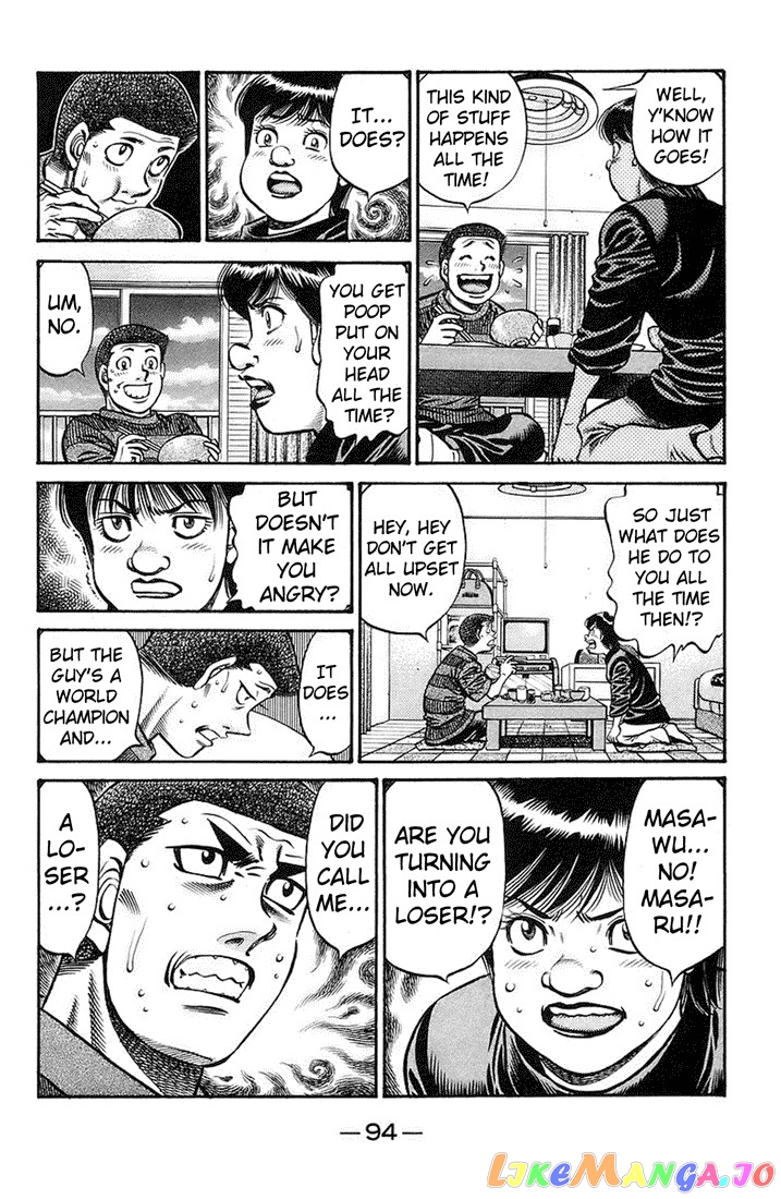 Read Hajime no Ippo En Manga Online