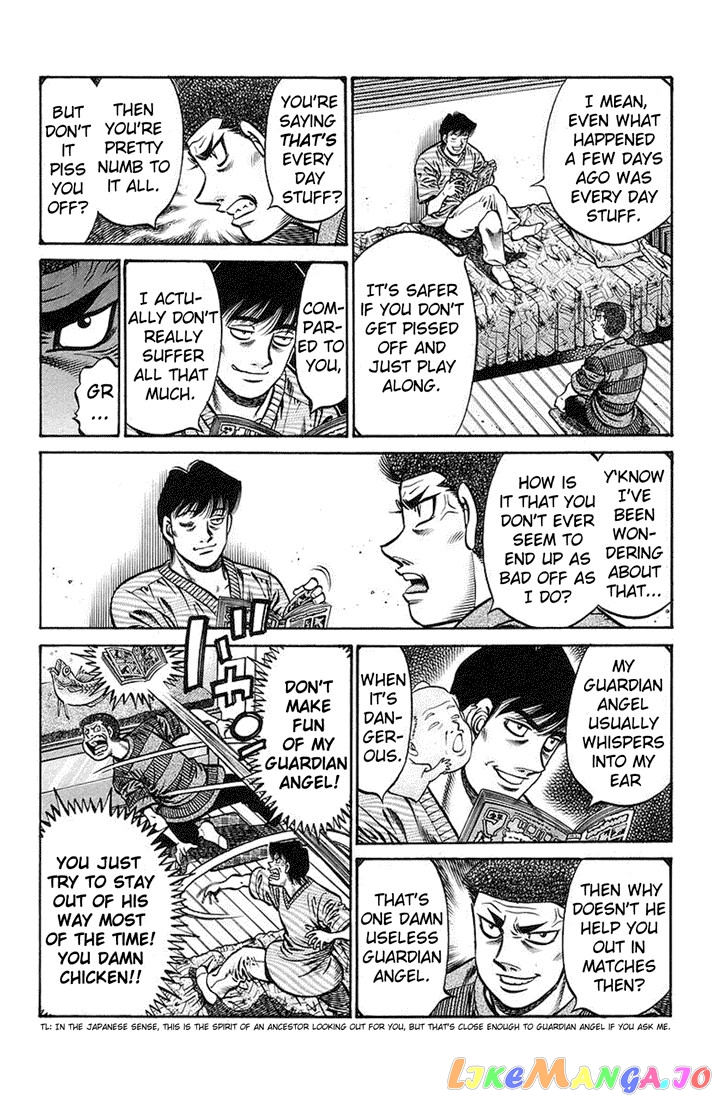 Read Hajime no Ippo En Manga Online