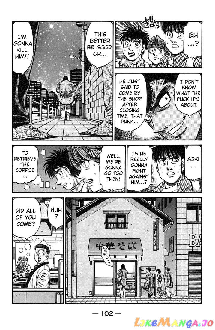 Read Hajime no Ippo En Manga Online
