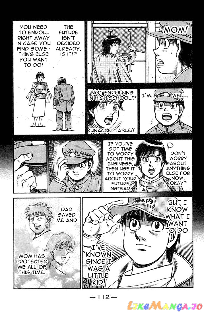 Read Hajime no Ippo En Manga Online