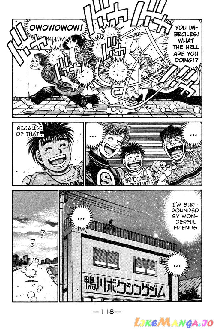 Read Hajime no Ippo En Manga Online