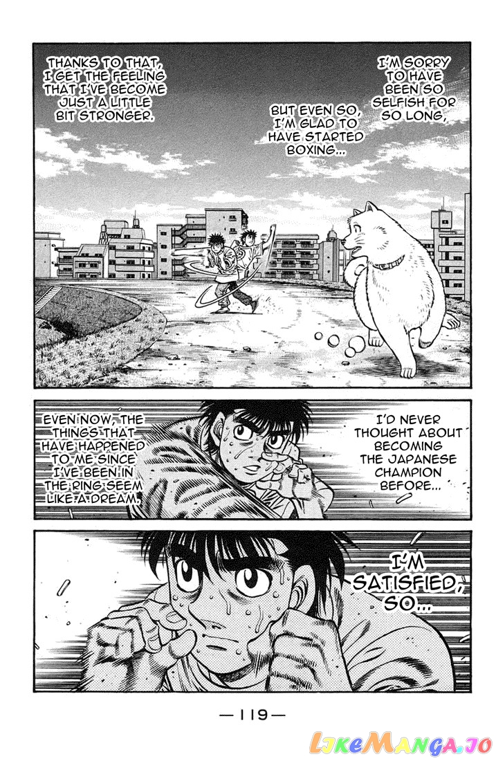 Read Hajime no Ippo En Manga Online