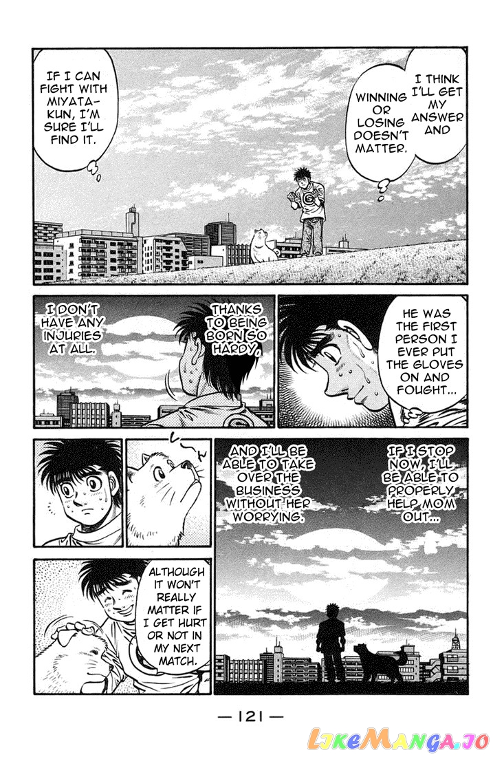 Read Hajime no Ippo En Manga Online