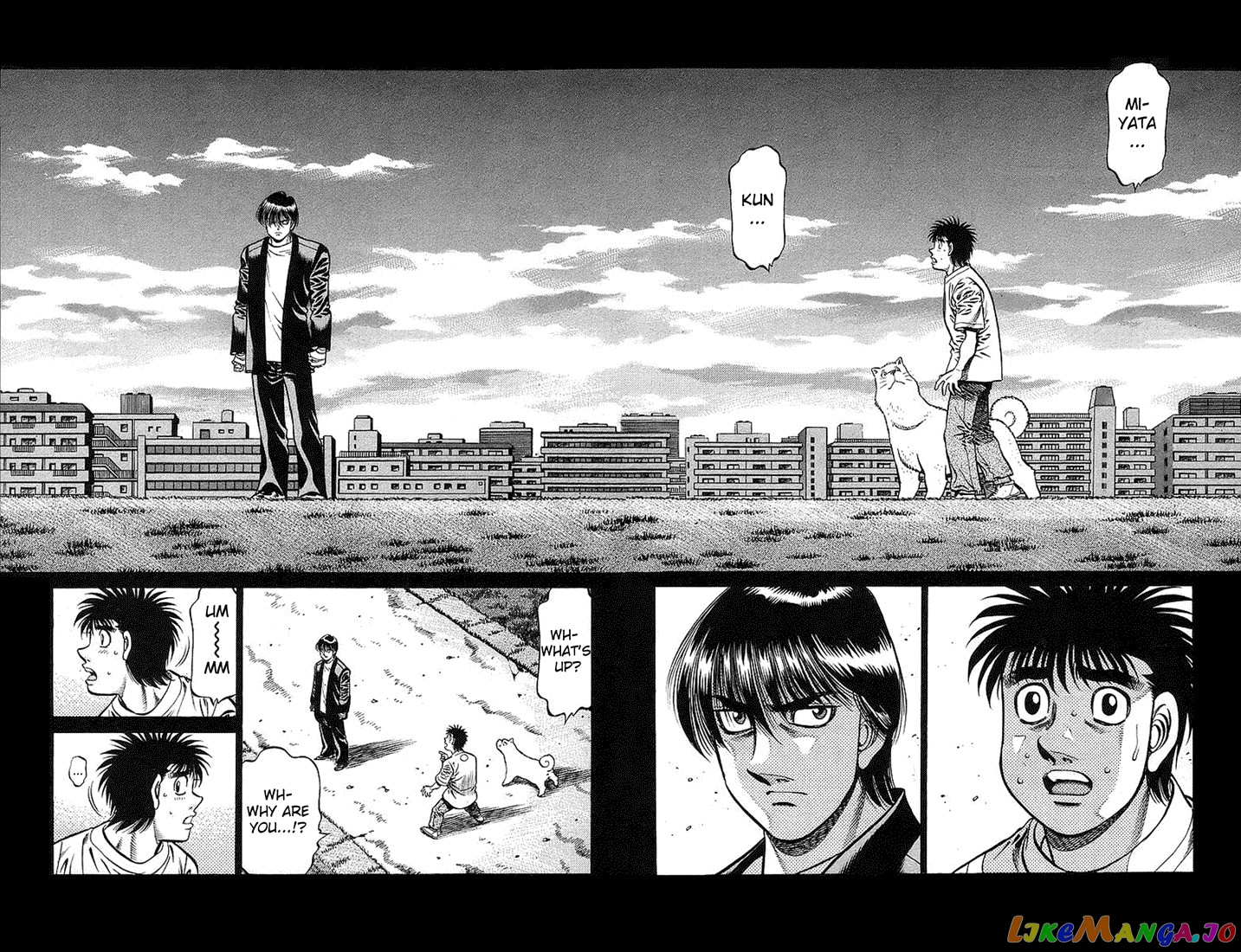 Read Hajime no Ippo En Manga Online