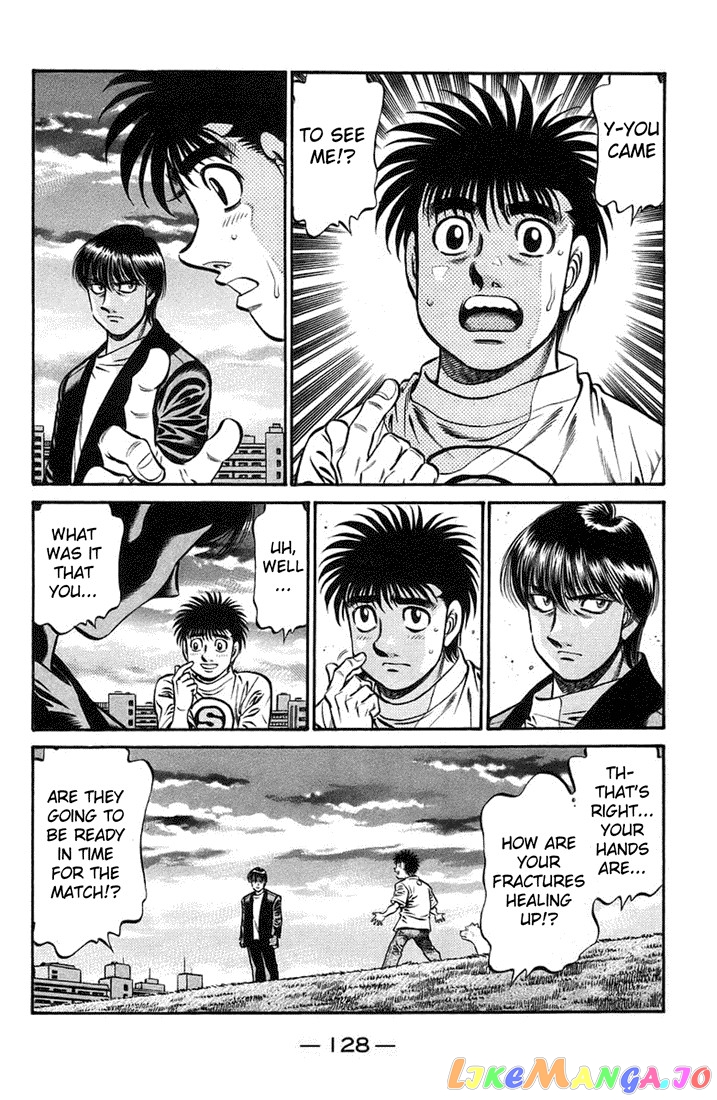 Read Hajime no Ippo En Manga Online