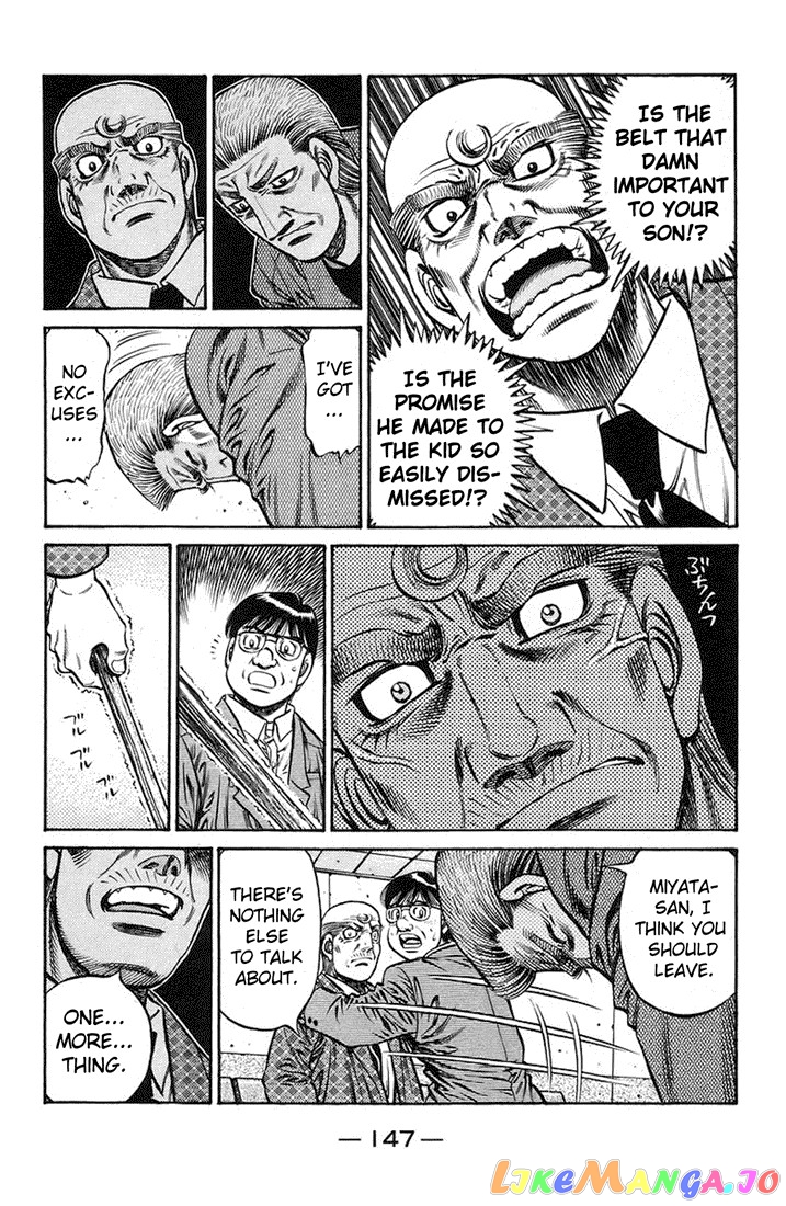 Read Hajime no Ippo En Manga Online
