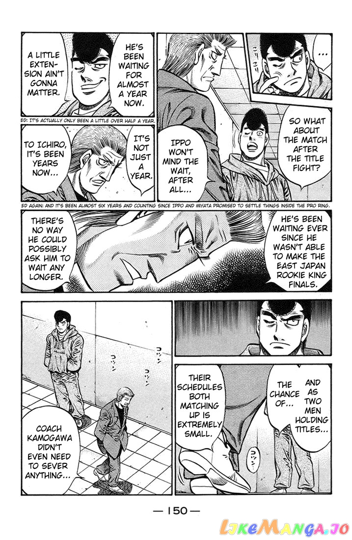 Read Hajime no Ippo En Manga Online