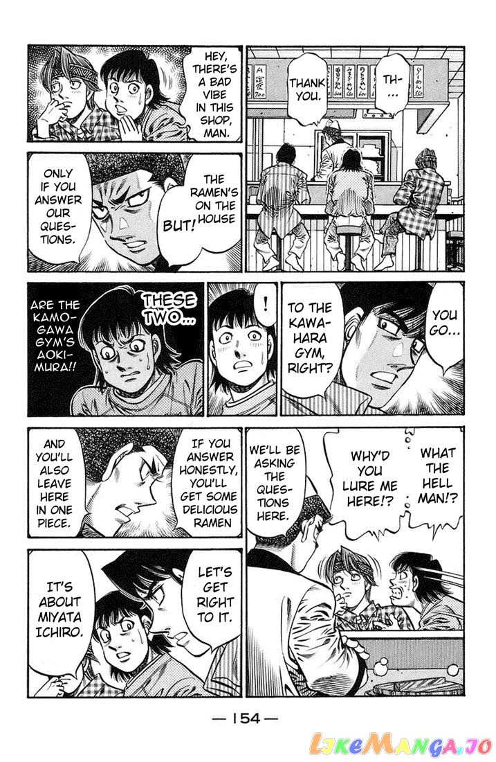 Read Hajime no Ippo En Manga Online