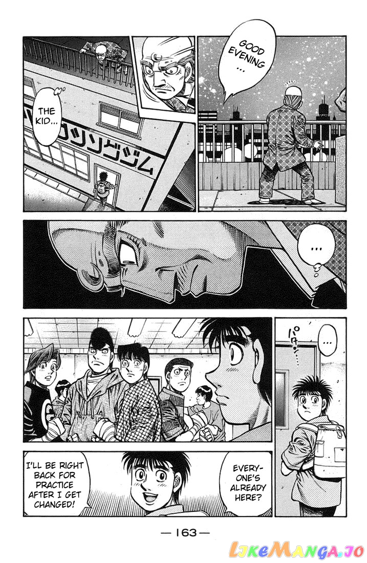Read Hajime no Ippo En Manga Online