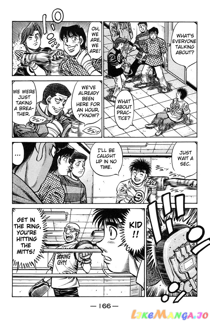 Read Hajime no Ippo En Manga Online