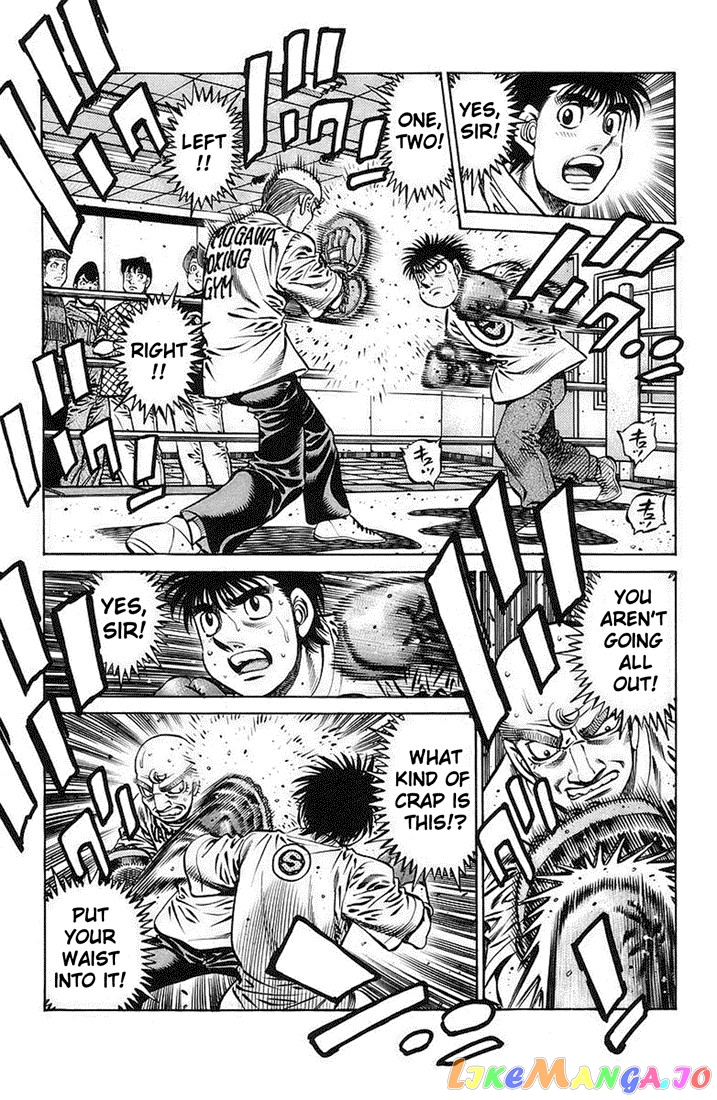 Read Hajime no Ippo En Manga Online