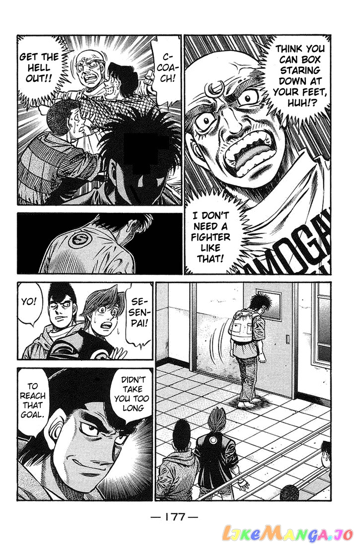 Read Hajime no Ippo En Manga Online