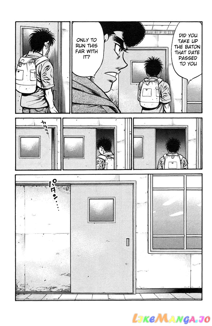 Read Hajime no Ippo En Manga Online