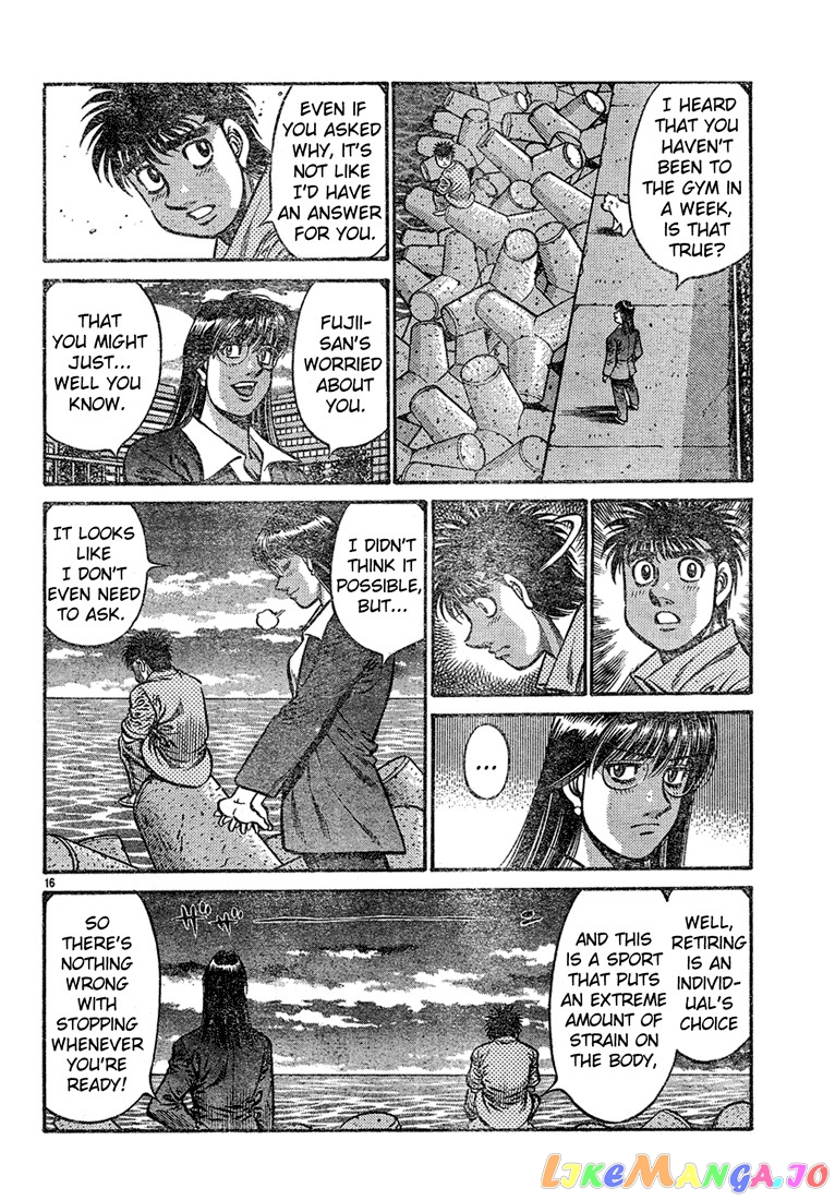 Read Hajime no Ippo En Manga Online