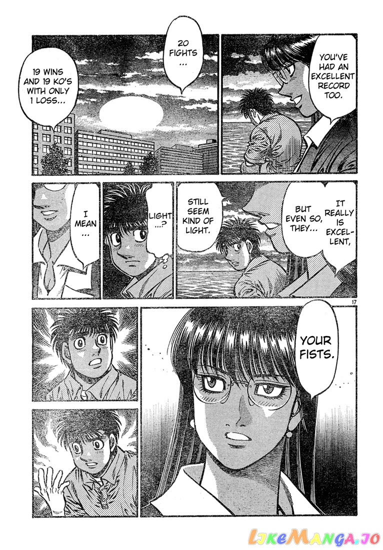 Read Hajime no Ippo En Manga Online
