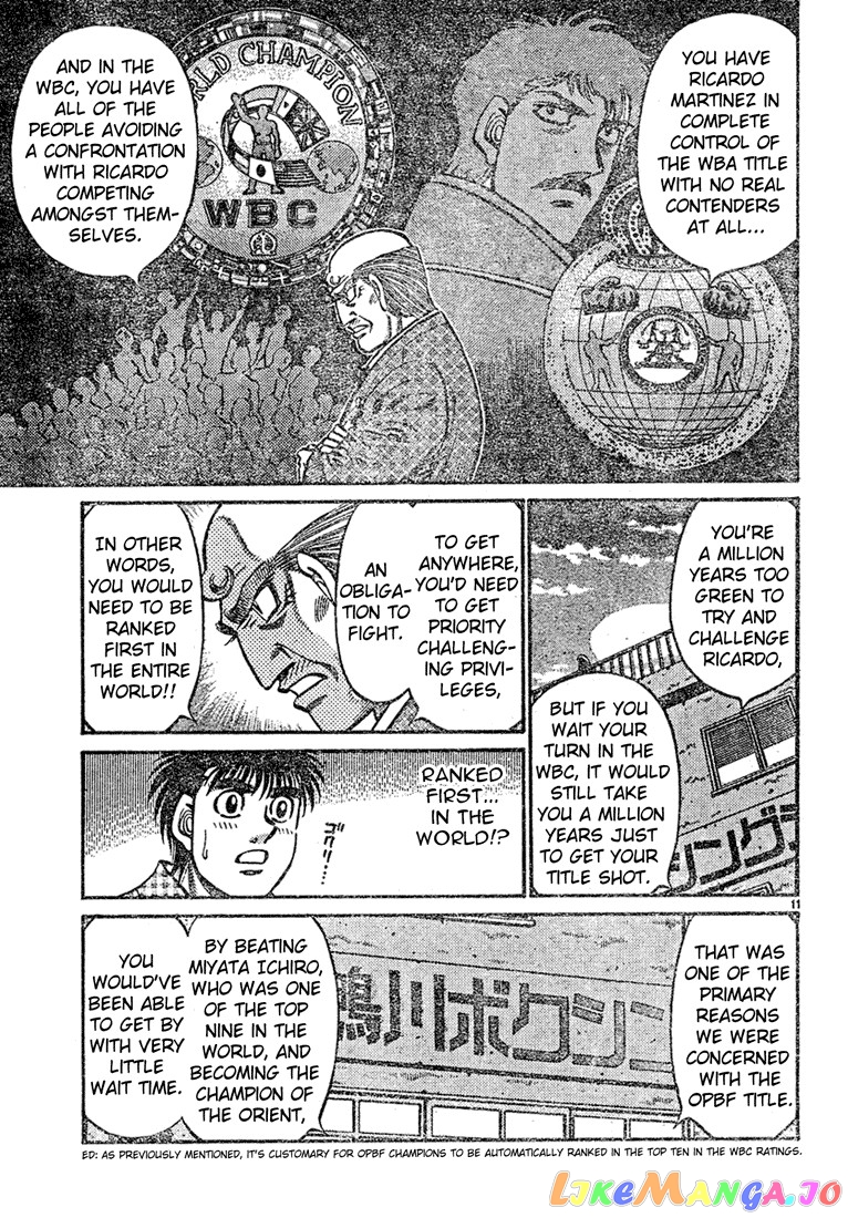 Read Hajime no Ippo En Manga Online