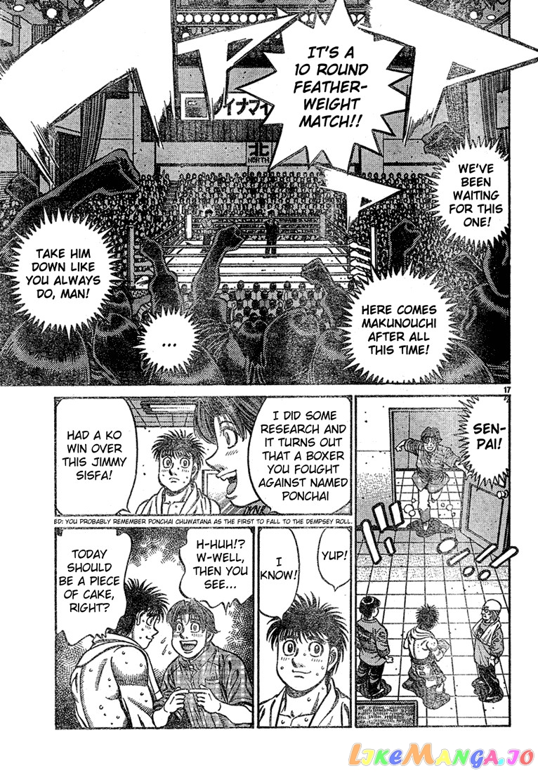 Read Hajime no Ippo En Manga Online