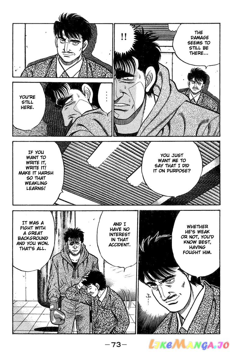 Read Hajime no Ippo En Manga Online