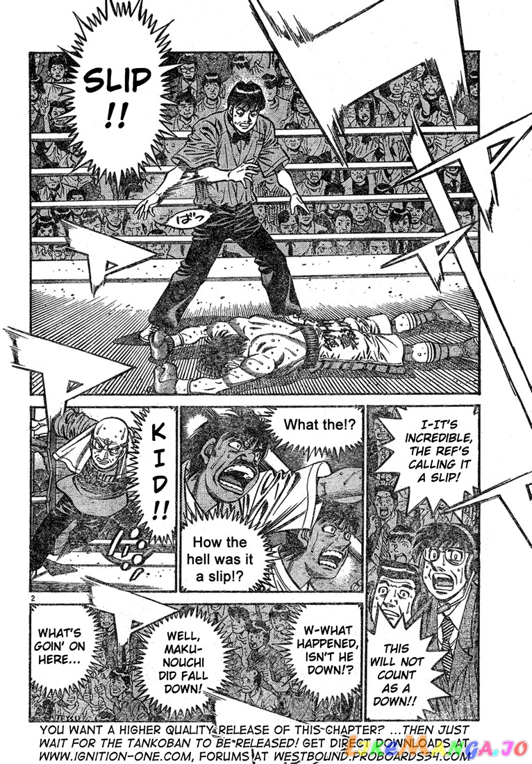 Read Hajime no Ippo En Manga Online