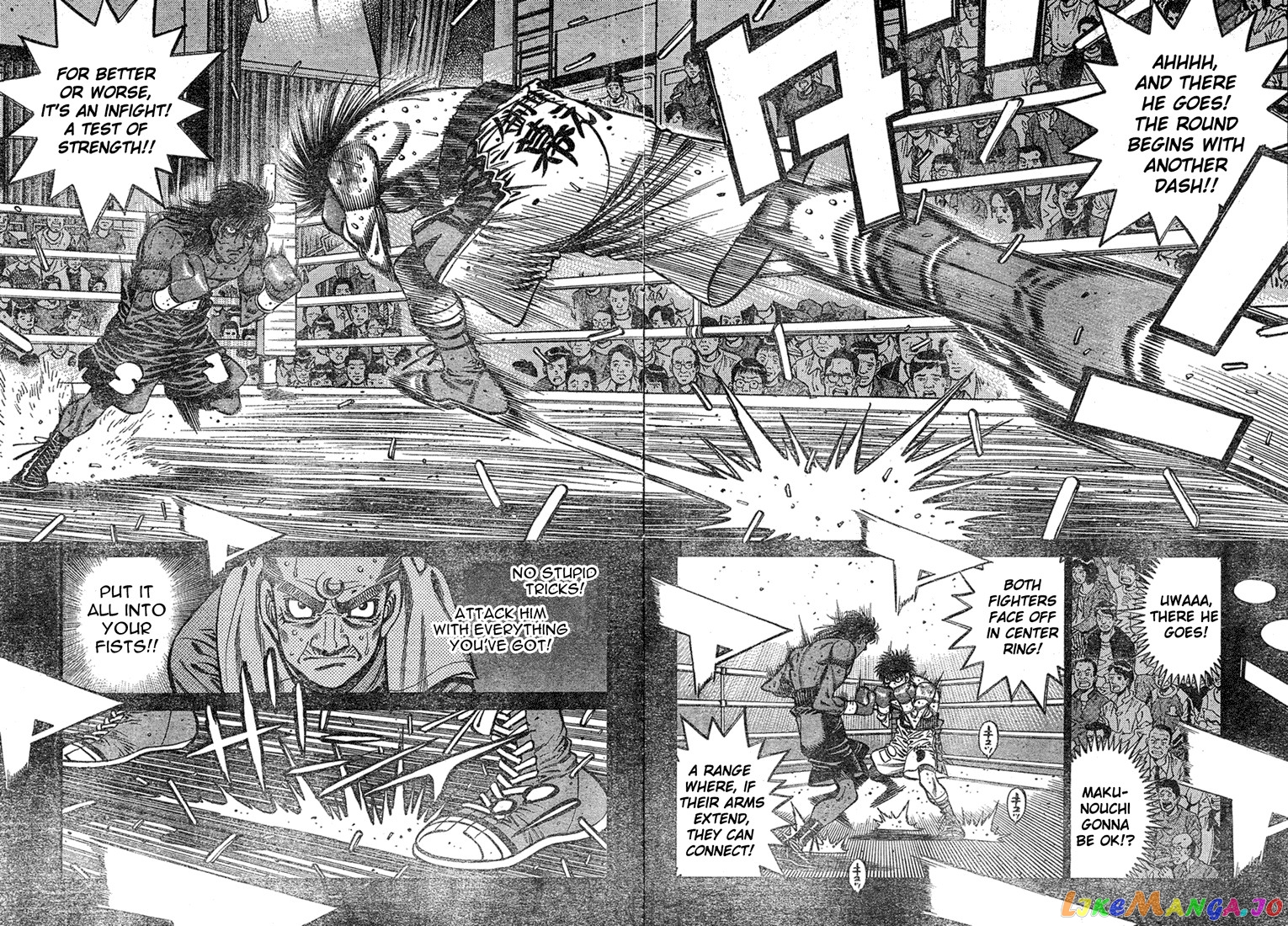 Read Hajime no Ippo En Manga Online
