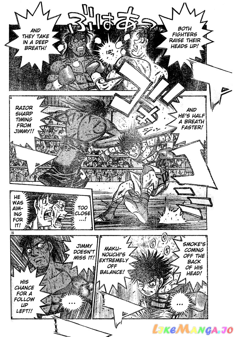 Read Hajime no Ippo En Manga Online