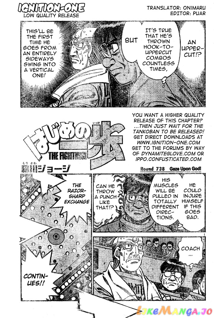 Read Hajime no Ippo En Manga Online