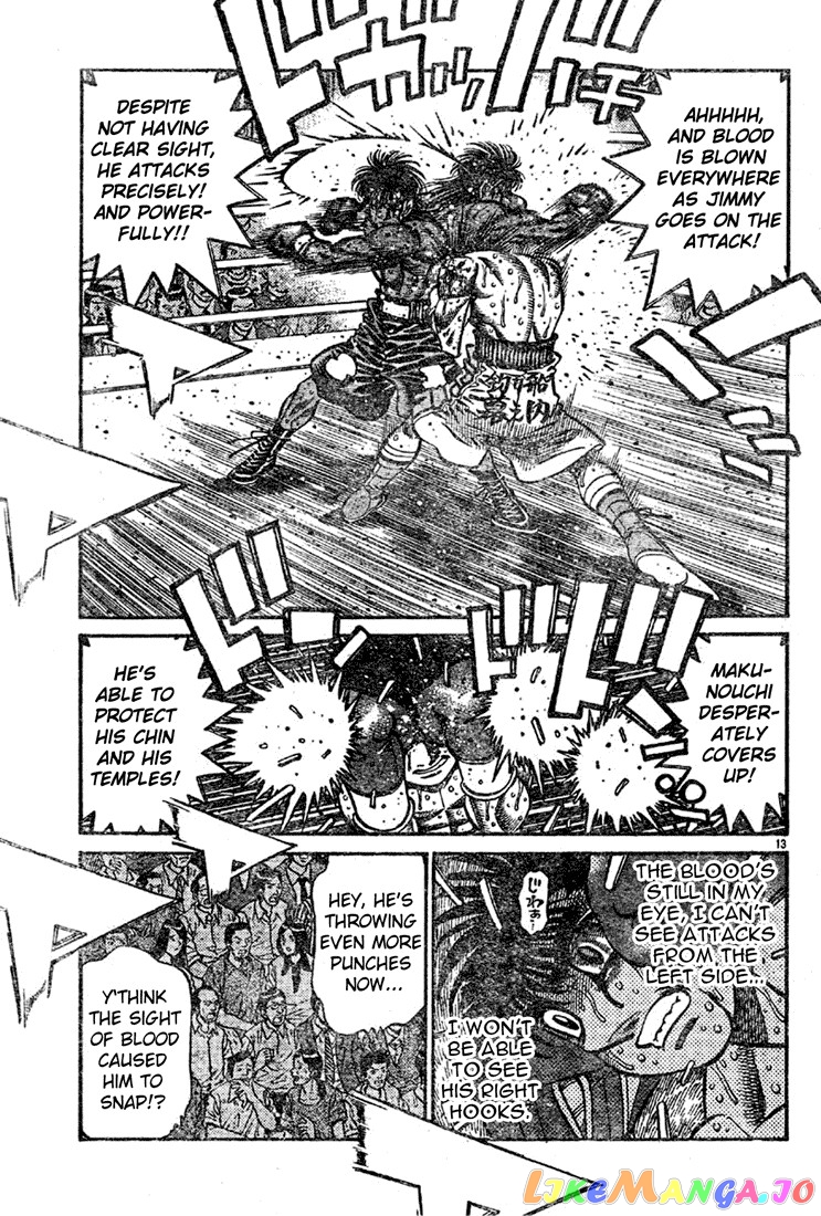 Read Hajime no Ippo En Manga Online