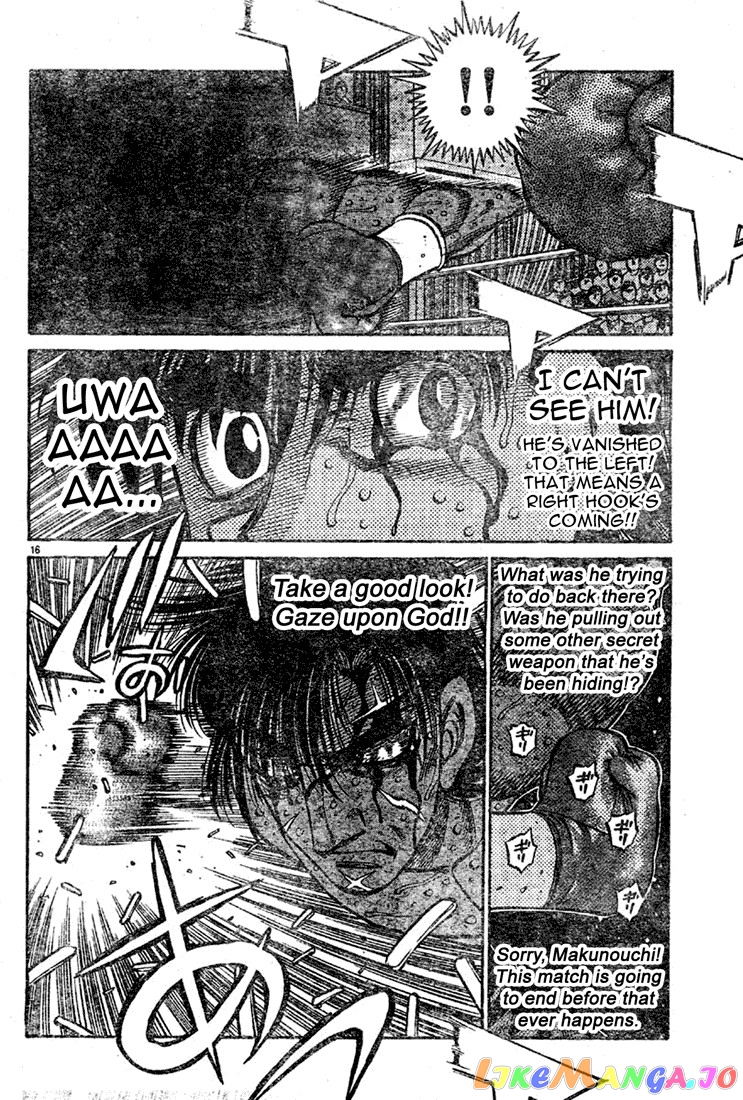 Read Hajime no Ippo En Manga Online