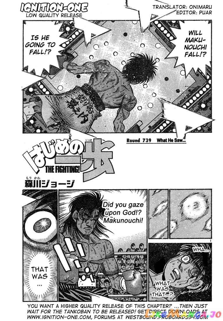 Read Hajime no Ippo En Manga Online