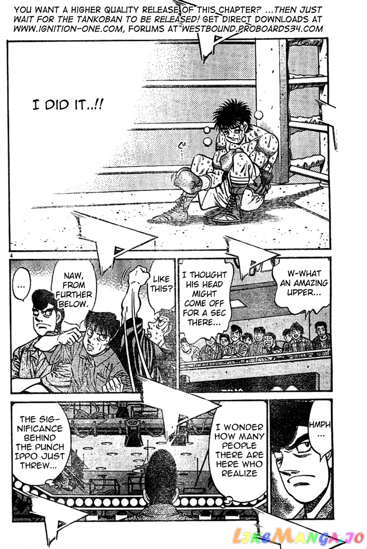 Read Hajime no Ippo En Manga Online