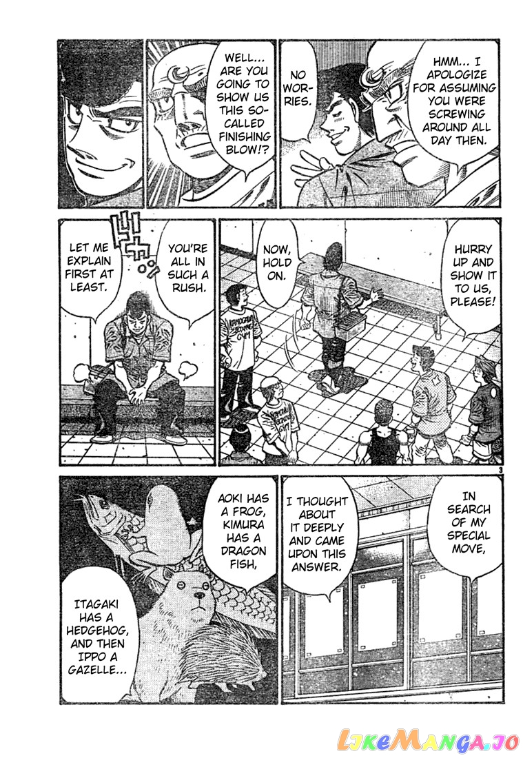 Read Hajime no Ippo En Manga Online