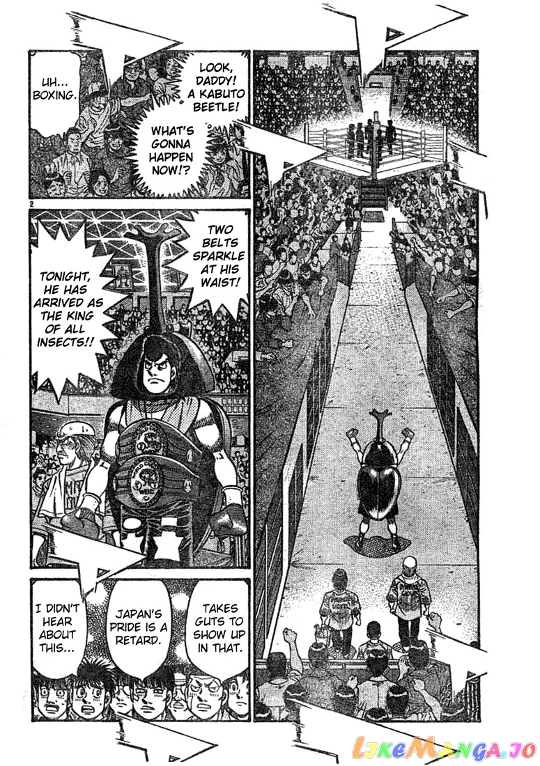 Read Hajime no Ippo En Manga Online
