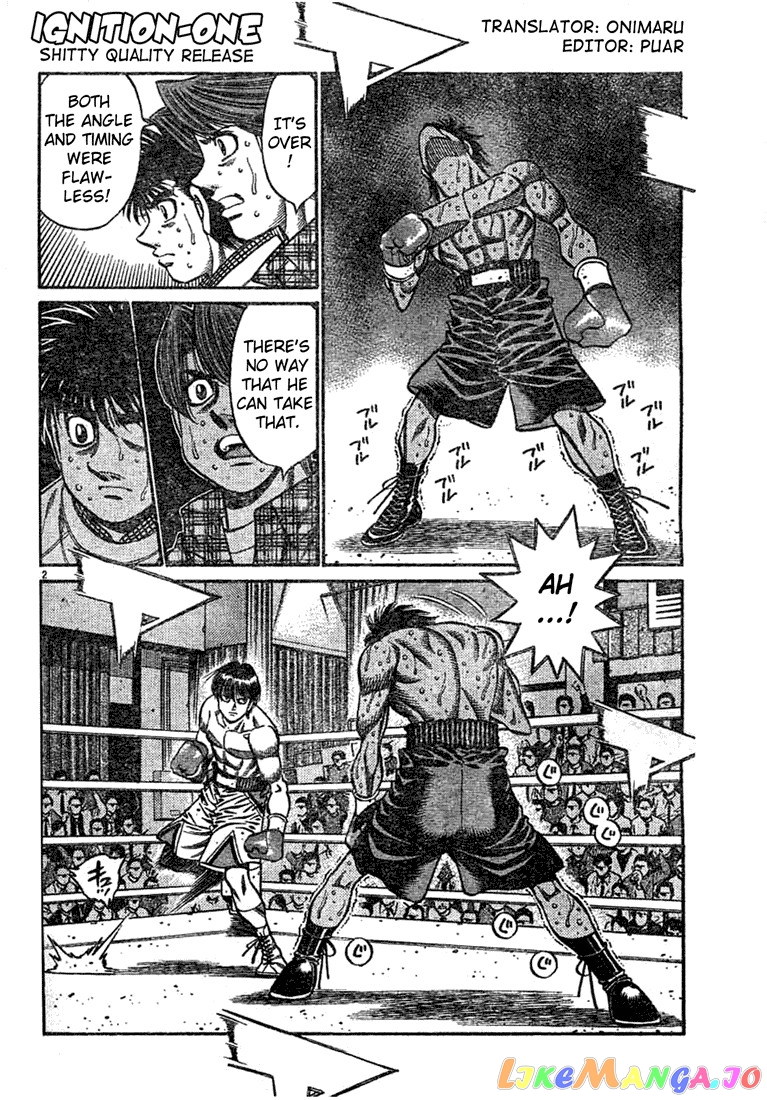 Read Hajime no Ippo En Manga Online