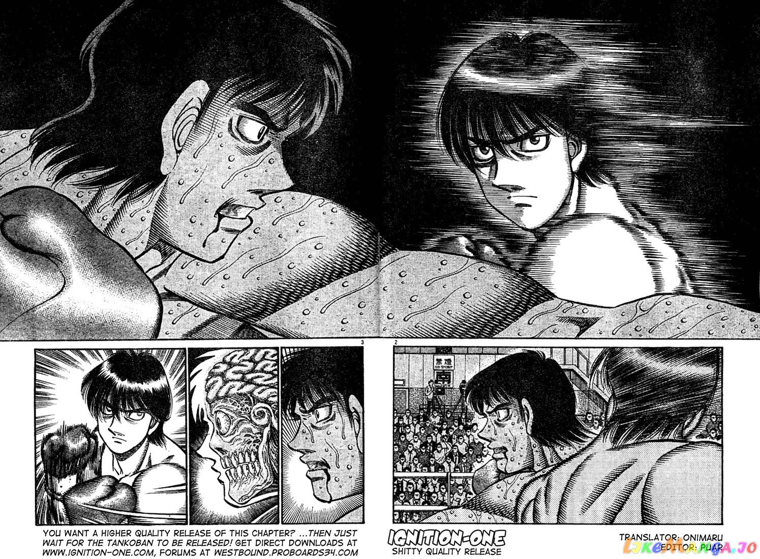 Read Hajime no Ippo En Manga Online