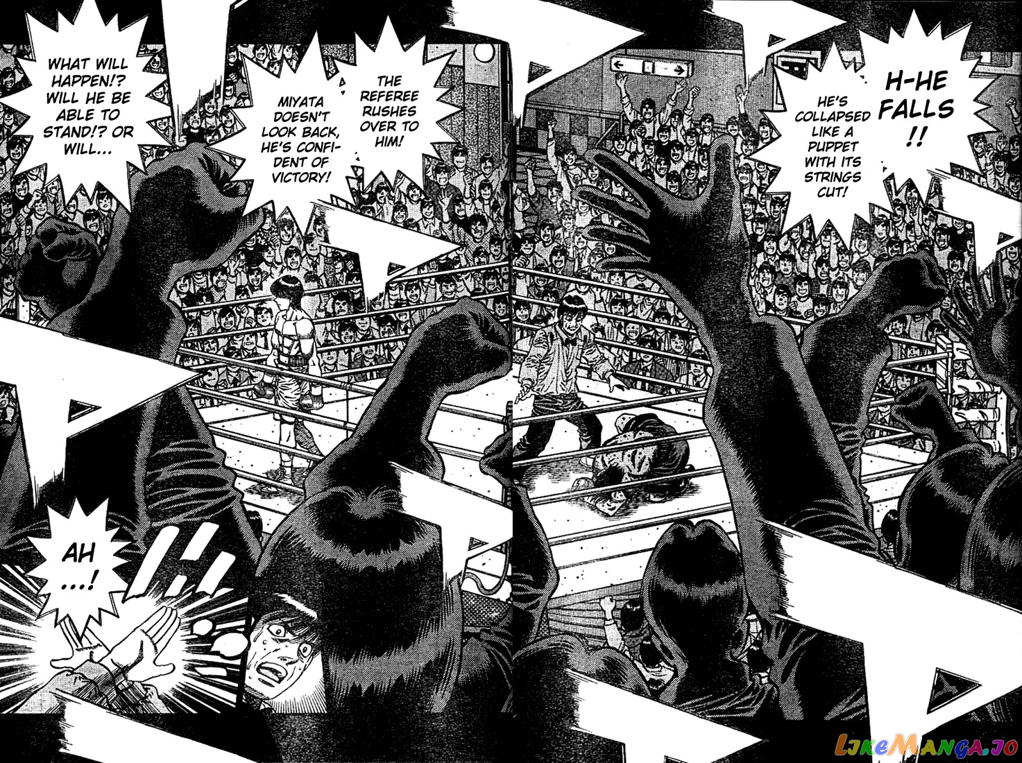 Read Hajime no Ippo En Manga Online