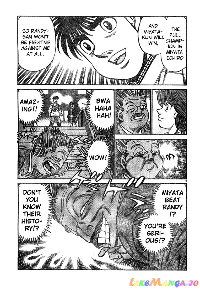 Read Hajime no Ippo En Manga Online