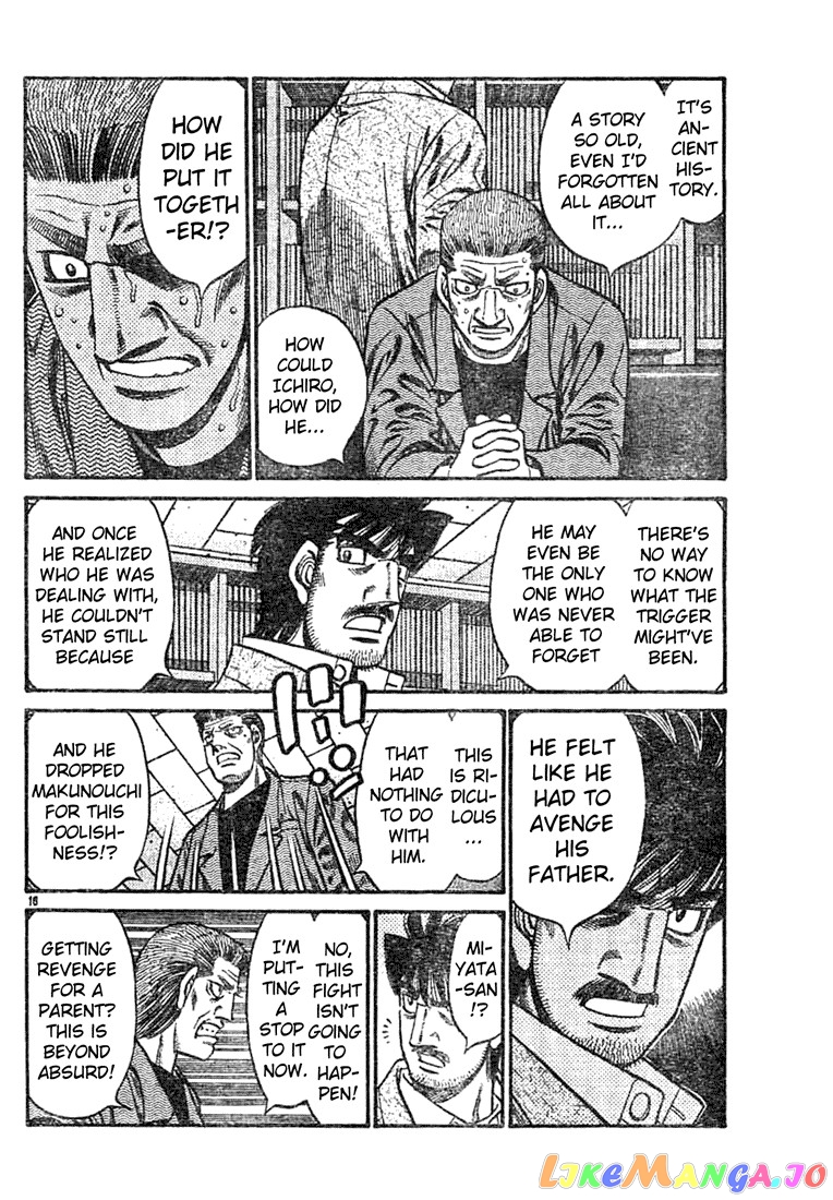 Read Hajime no Ippo En Manga Online
