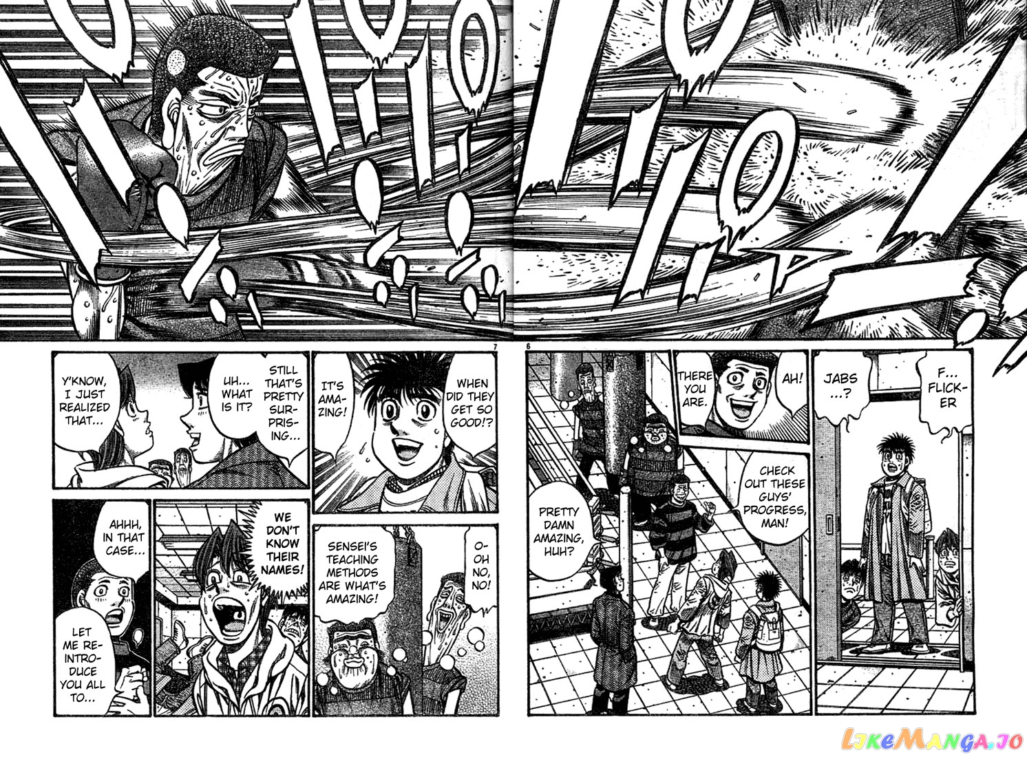 Read Hajime no Ippo En Manga Online