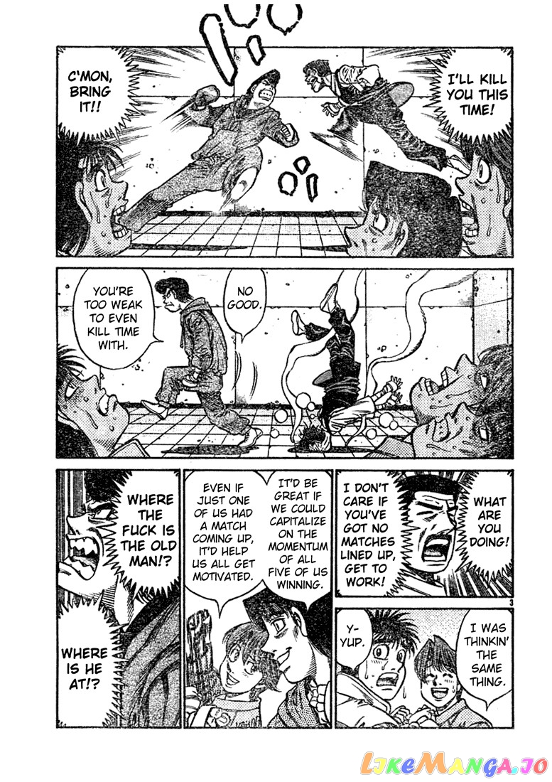 Read Hajime no Ippo En Manga Online