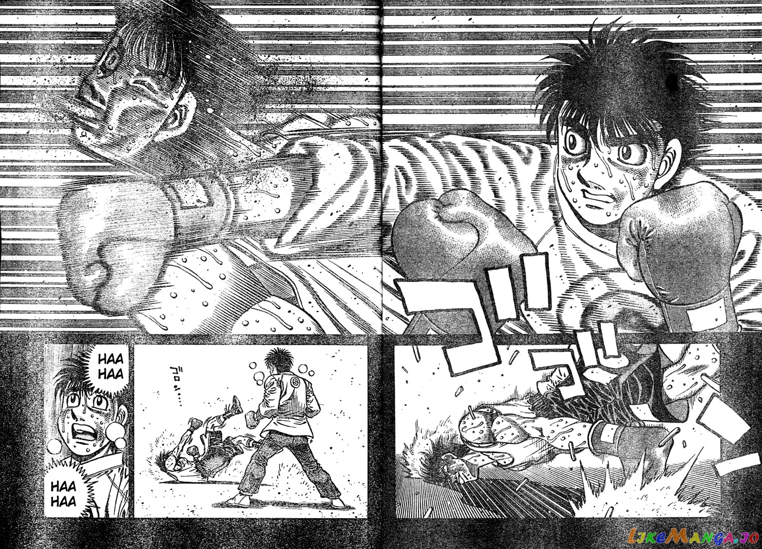 Read Hajime no Ippo En Manga Online