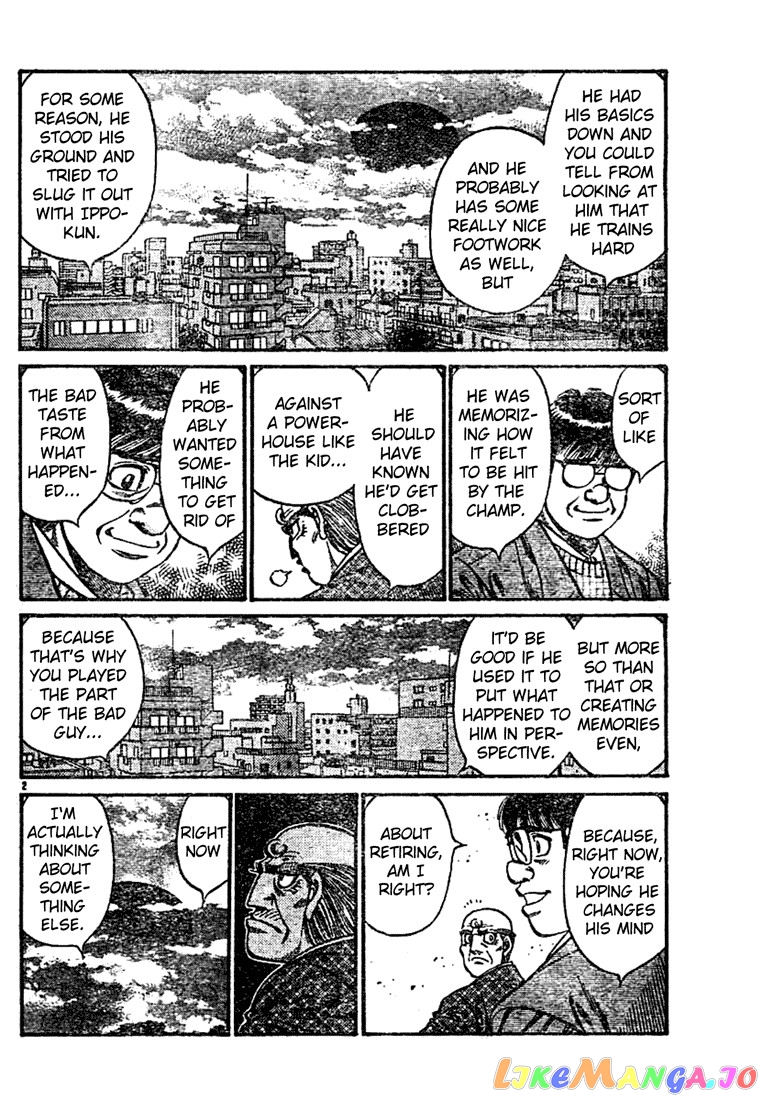 Read Hajime no Ippo En Manga Online