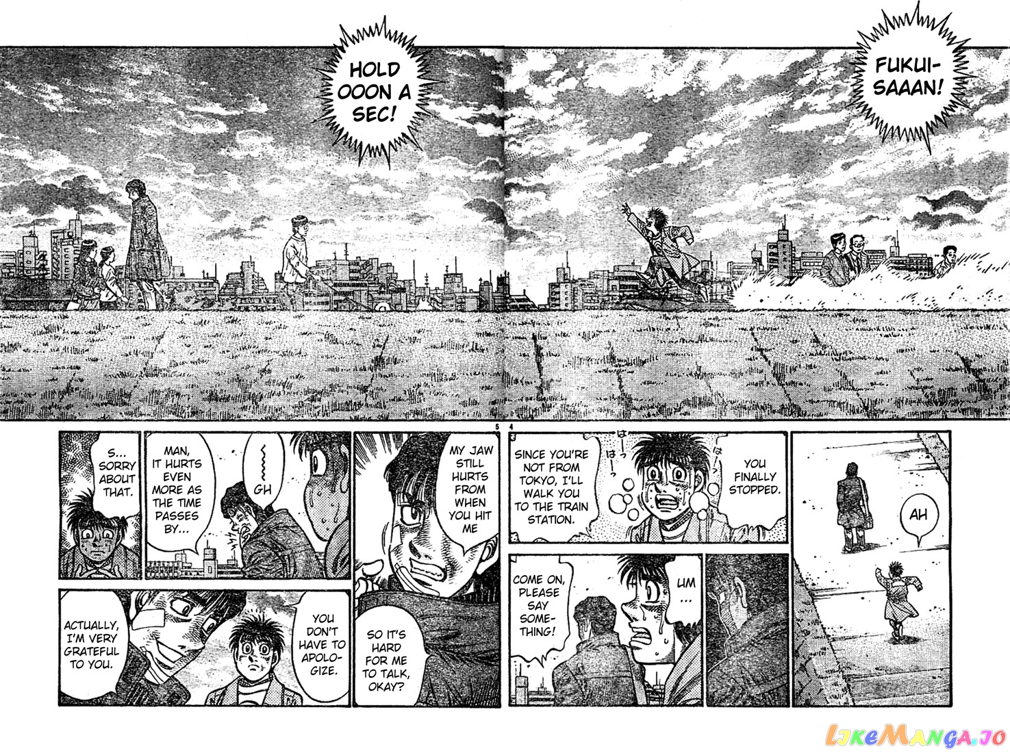Read Hajime no Ippo En Manga Online